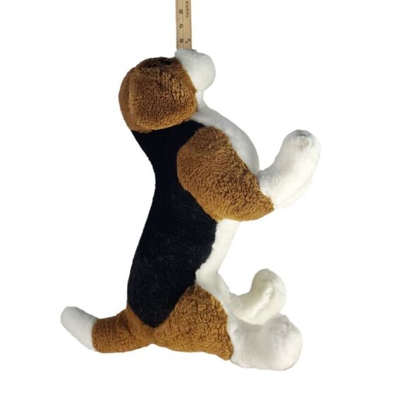 Vintage Douglas Beagle Plush Brown Black Standing Posable Legs Realistic Korea - Picture 10 of 11
